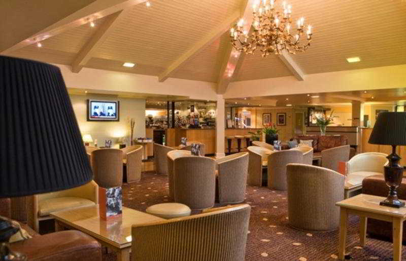 爱丁堡机场智选假日酒店 英格里斯顿 餐厅 照片